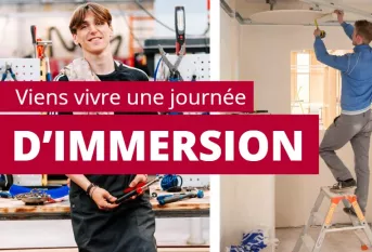 Journée immersion