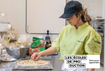 École de production