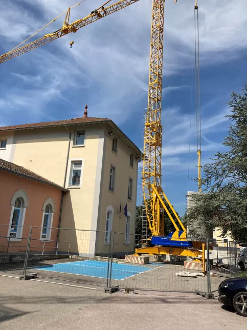 Travaux établissements Jean-Marie Vianney