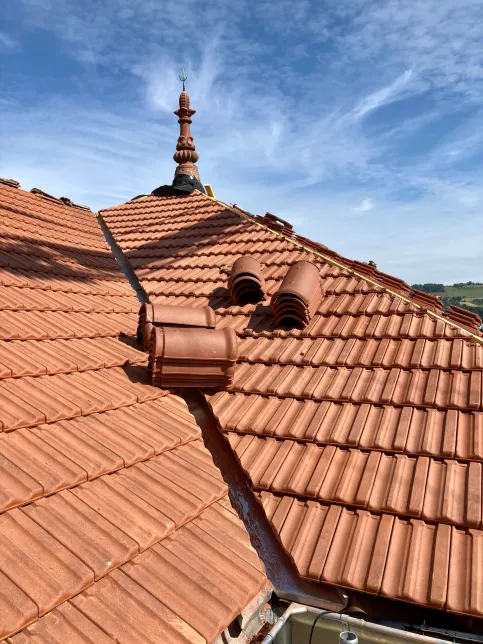 Toiture établissements Jean-Marie-Vianney