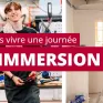 Journée immersion