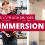 Journée immersion